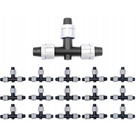 Trójnik za kapljanje T-TAPE 25 kosov