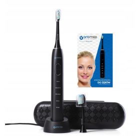   Slovenian Name: Visokotehnološka zobna ščetka Sonic White Oromed Black