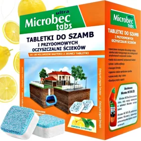 BROS MICROBEC TABLETE ZA GREZNICE 16x20g POWER