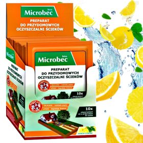   Bakterijski prašek za čiščenje greznic Bros Microbec Bio 0,32 kg