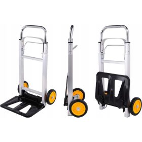 SKLADIŠČNI VOZIČEK ZA TRANSPORT 90KG