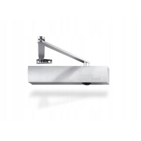 Samozapiralo za vrata GEZE TS 4000 s srebrno roko