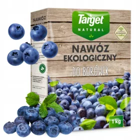   Naravno večkomponentno gnojilo za borovnice 1 kg - organsko gnojilo za zdrave in bogate pridele