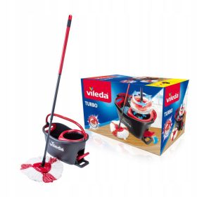 Vileda Turbo Čistilni Set z Vedrom in Mopom 34 cm