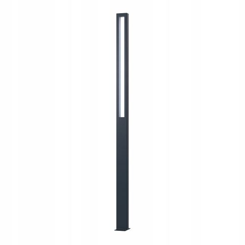 GARDENIA SVETILNI STEBER Z INTEGRIRANIM LED VIROM, 150 cm, SIV