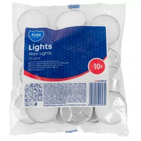 Podgrzewalniki čajnih sveč AURA