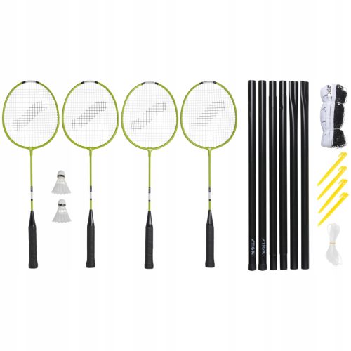 ZESTAW ZA BADMINTON STIGA WEEKEND WS s kompletom lopatic