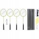 ZESTAW ZA BADMINTON STIGA WEEKEND WS s kompletom lopatic