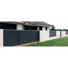 Vrata in ograja TARCZYŃSCY 200 x 220 cm, iz jekla