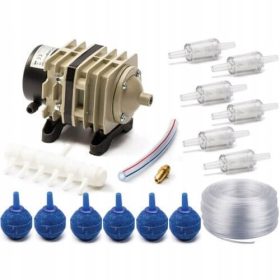   Aqua Nova N-ACO-45 naprava za prezračevanje ribnikov 2700l/h + komplet
