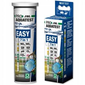 JBL Test 7v1 50 kosov PH KH GH NO3 NO2 Cl CO2 mreža