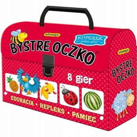 Kuferek Ostrih Oči