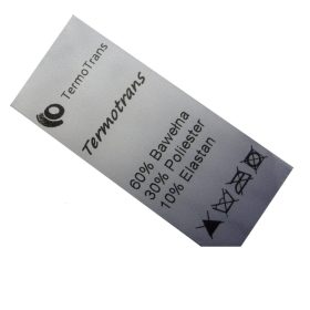  Etikete za oblačila 320 kom. satenaste etikete