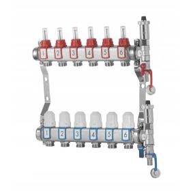   Optimized name: Razdelilnik talnega ogrevanja Diamond 8 - Krom

Optimized description: Razdelilnik talnega ogrevanja Diamond 8 - Krom je popoln komplet za ogrevanje tal, sestavljen iz 8 obvodov iz ner