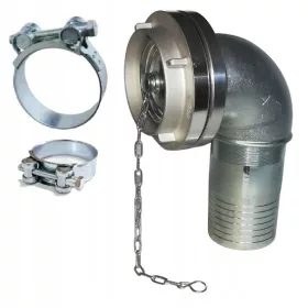 Priključek za praznjenje greznice s 4" SETOM