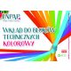 TEHNIČNI BLOK A4 BARVNI VLOŽEK 200 KARTIC