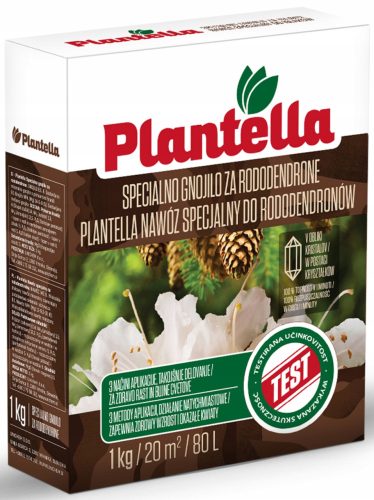 Organsko gnojilo za rododendrone, azalije, hidrense, Plantella 1 kg