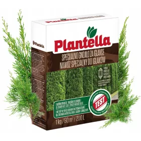   Organsko gnojilo za iglavce Plantella - Mineralno gnojilo za zdravje in lepoto vaših iglavcev
