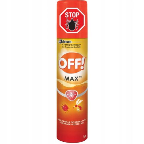 Razpršilec proti komarjem OFF! Max 100 ml