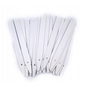  Prostostoječa tabla bela 15 x 15 cm 100 kos.