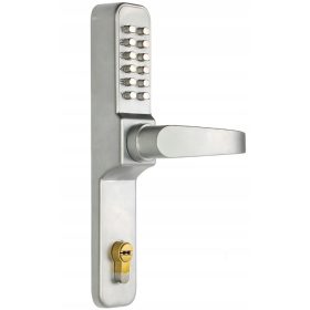 Zunanji ročaj z mehanskim ključavnico Eura Long