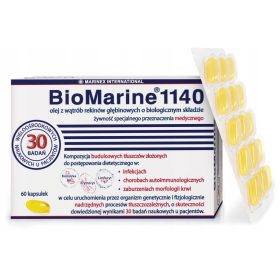   Kapsule BioMarine® 1140 z Oljem iz Jeter Globokomorskih Morskih Psov