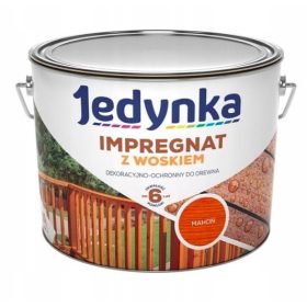 Ena impregnacija z voskom za les 10L mahagoni