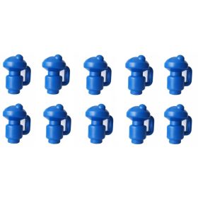 Goba za trampolin mrežo Spartan 1296, 3 cm modra