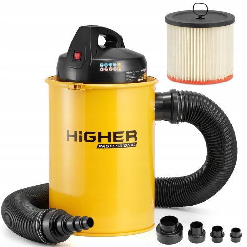 Visokozmogljiv sesalnik žagovine 183 m³/h 1100 kW