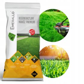 Emerald 10kg organsko-mineralno gnojilo za obnovo trave