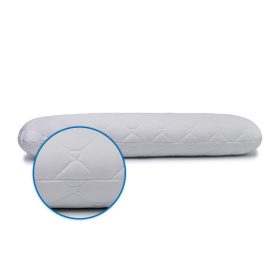 Podporna valjasta blazina za noge 150 x 40 cm