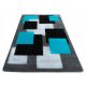 Dvobarvni 3D izrezani preproga Fushe 160 x 220 cm