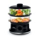 Parni kuhalnik Tefal Convenient VC140131 6 l 900 W Črn