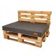 Vrtna blazina za paletno sedežno garnituro FOAM 120x80x10