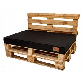 Garden Waterproof Foam Pallet Seat Cushion 120x65x10