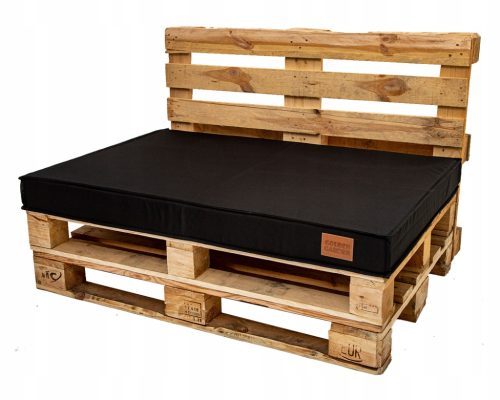 Garden Waterproof Foam Pallet Seat Cushion 120x65x10