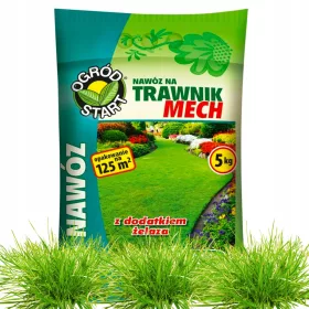 Gnojilo za trato proti mahom 5 kg z železom