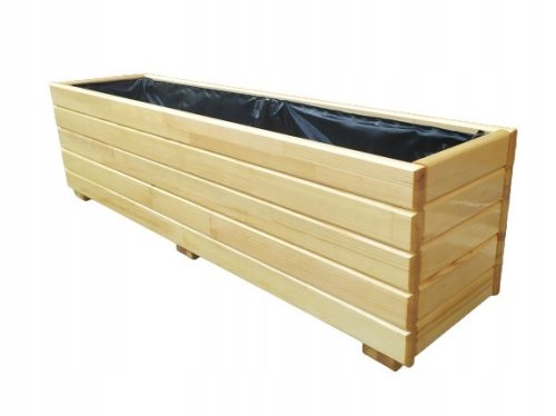 Balkonska korita 100 x 25 cm les