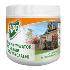   Optimized Name: Bioaktivator za čistilne naprave z visoko učinkovitostjo in dolgotrajnim delovanjem