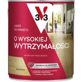 Lakir za parket V33 Mat 5 litrov