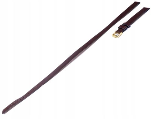 PIERRE RICAUD Eleganten usnjen pas za uro - Model P22005-P BR i6