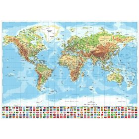 MaxiMat D_7055_MAPA namizna podloga 50 cm x 70 cm