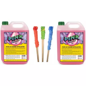 MEGA MEHURČKI Pink Bubble 10000 ml