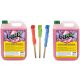 MEGA MEHURČKI Pink Bubble 10000 ml