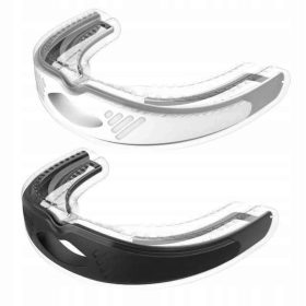   Opornica za bruksizem in škripanje z zobmi s silikonsko sprostitveno opornico + etui