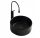 Okrogli umivalnik Veldman Verona Black Mat