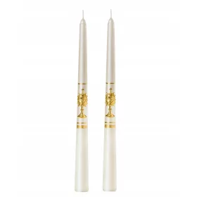 Sveče za mizo visoke 30 cm, komplet 2 kos