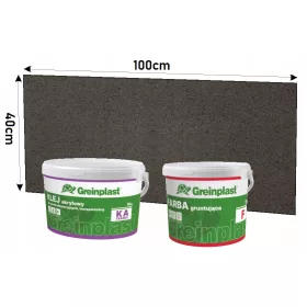 Dekorativna plošča Greinplast 40 cm x 100 cm, umetna masa