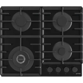    Gorenje GTW642SYB plinska kuhalna plošča 60 cm črno steklo