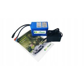  Li-Ion LiPower baterija 11Ah 12V polnilec 2A
